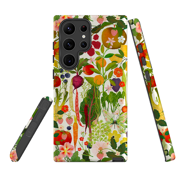 Samsung Tough Case - Wild Abundance By Katherine Quinn