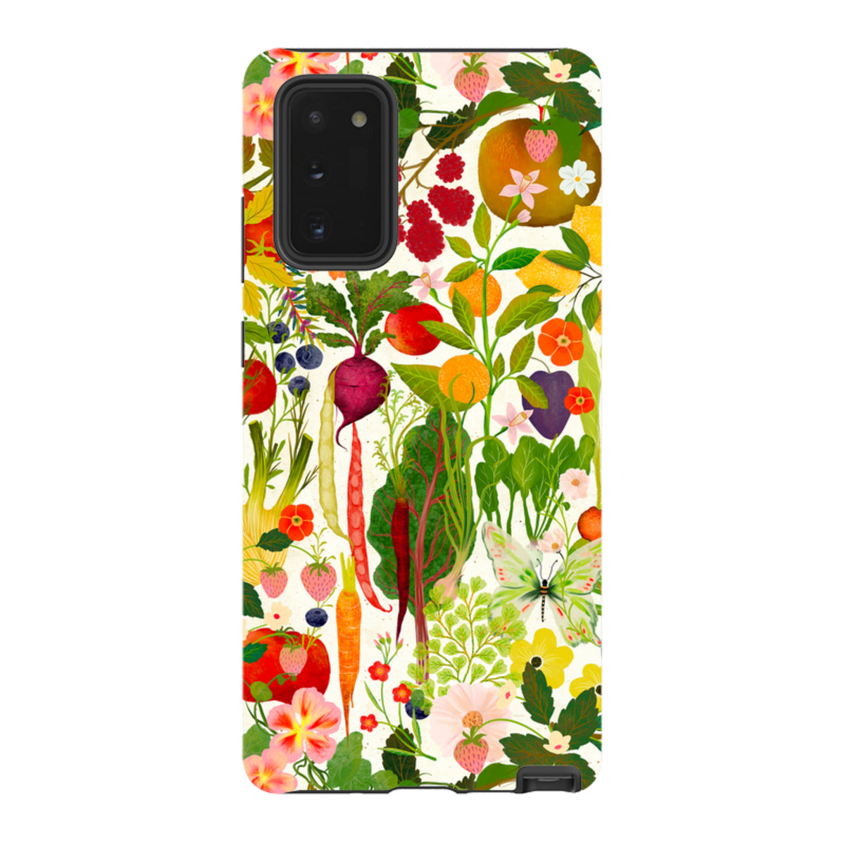 Samsung Tough Case - Wild Abundance By Katherine Quinn