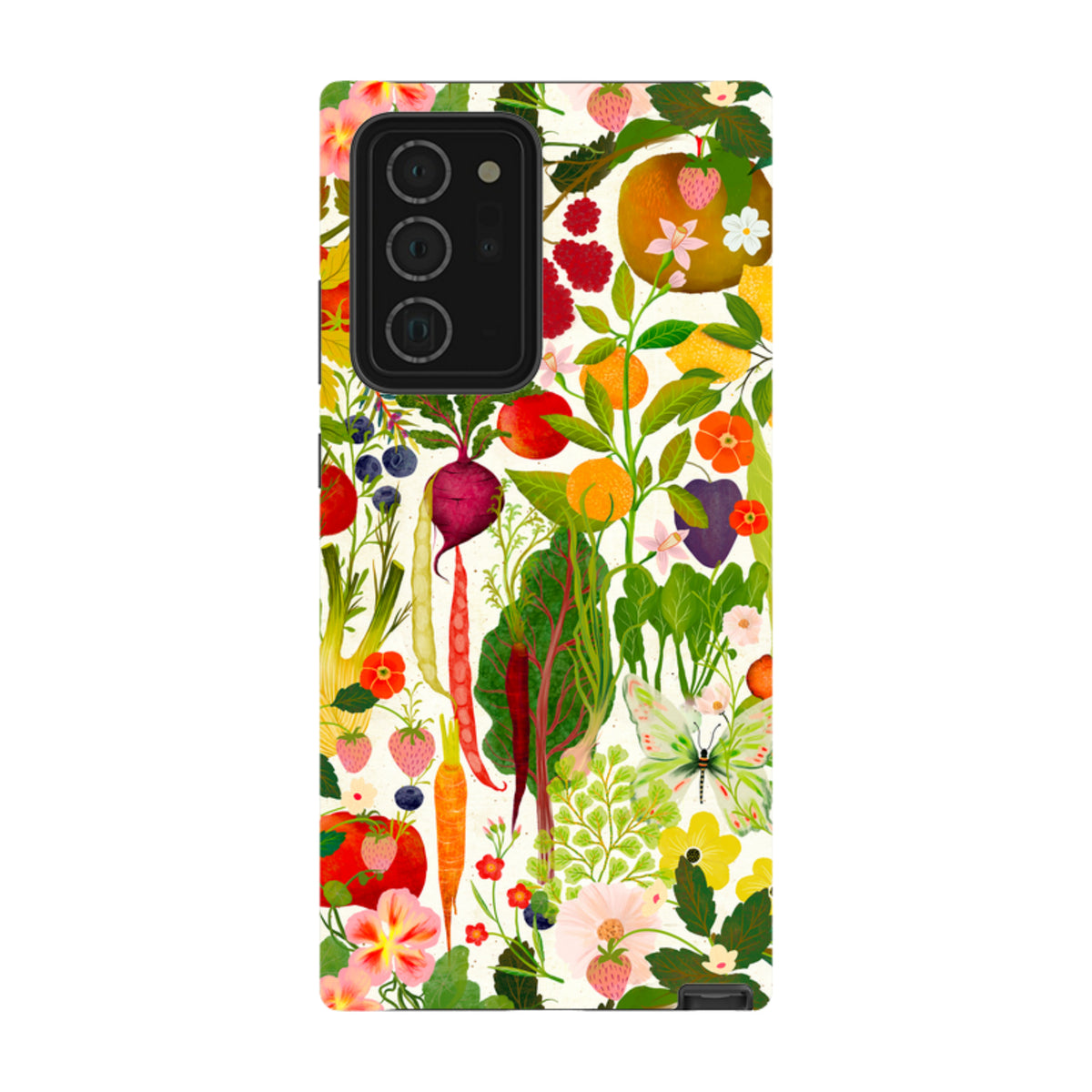 Samsung Tough Case - Wild Abundance By Katherine Quinn