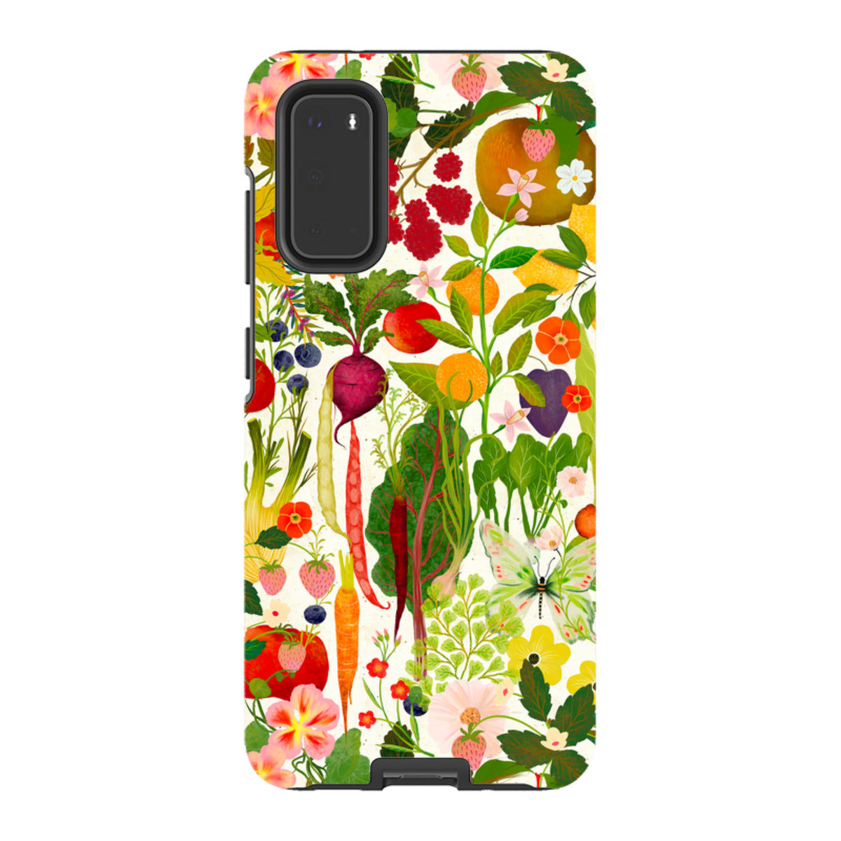 Samsung Tough Case - Wild Abundance By Katherine Quinn