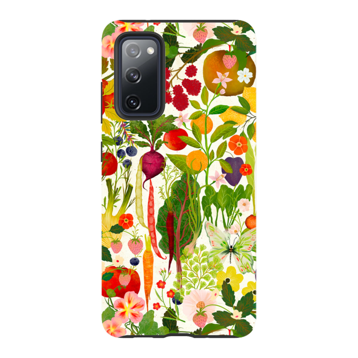 Samsung Tough Case - Wild Abundance By Katherine Quinn