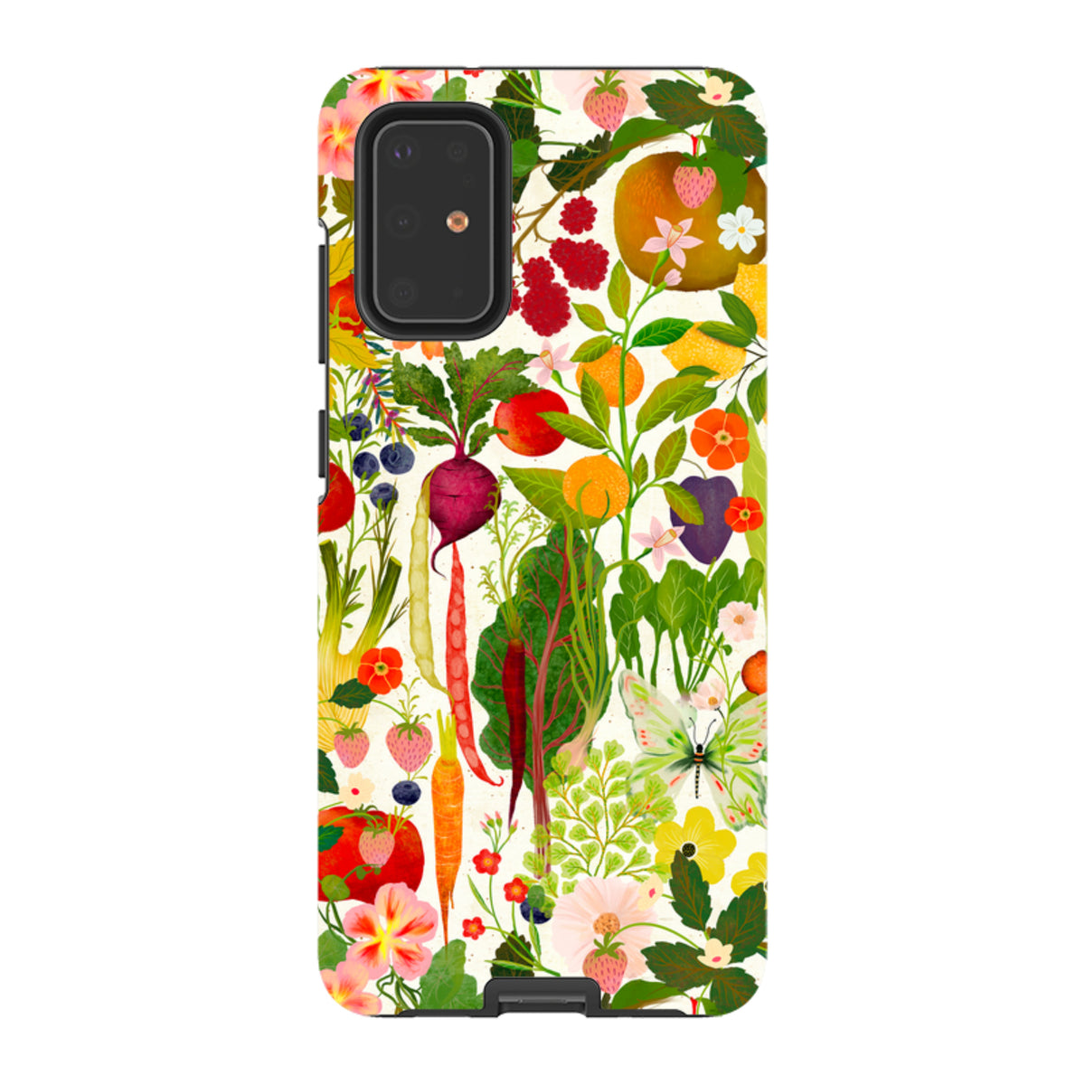 Samsung Tough Case - Wild Abundance By Katherine Quinn