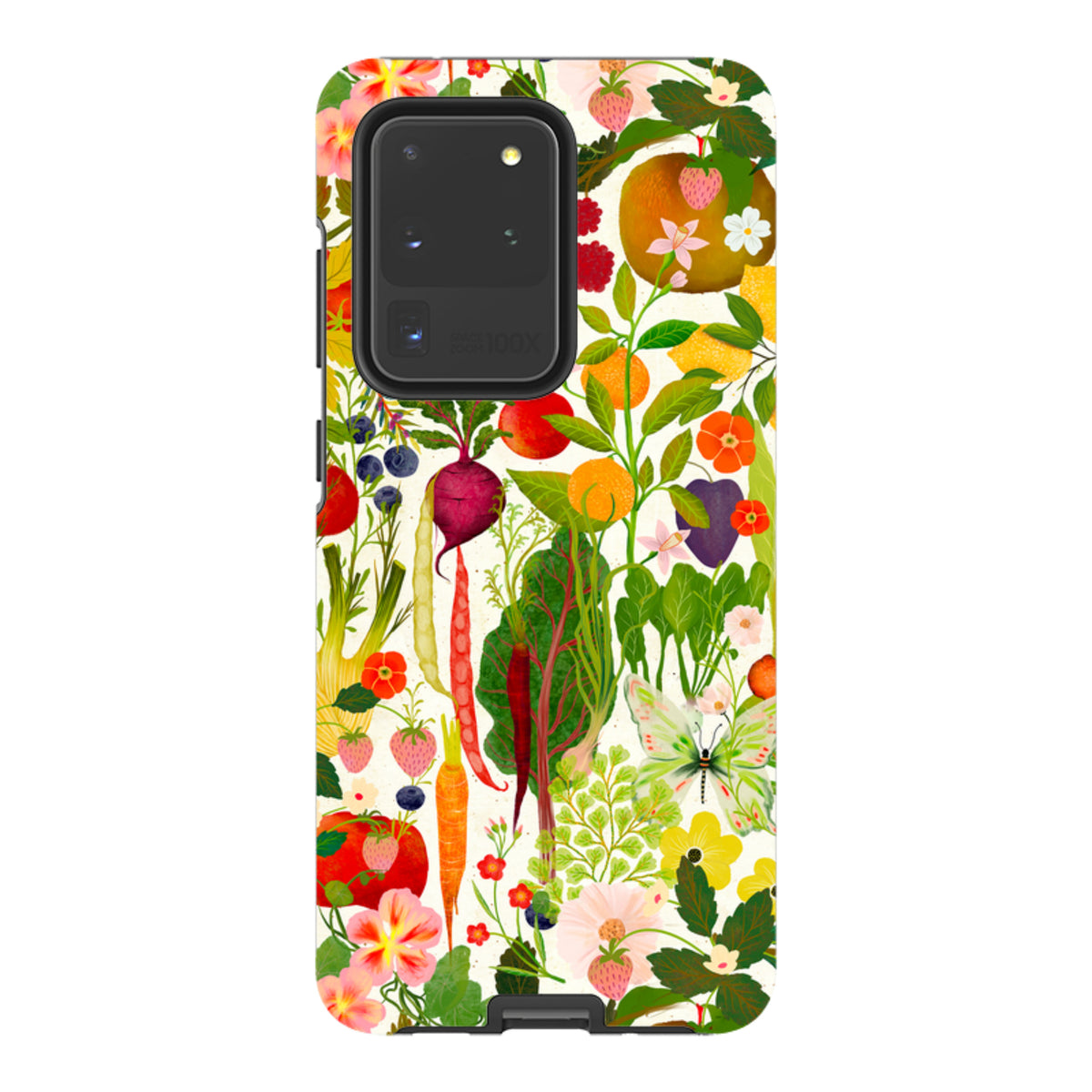 Samsung Tough Case - Wild Abundance By Katherine Quinn