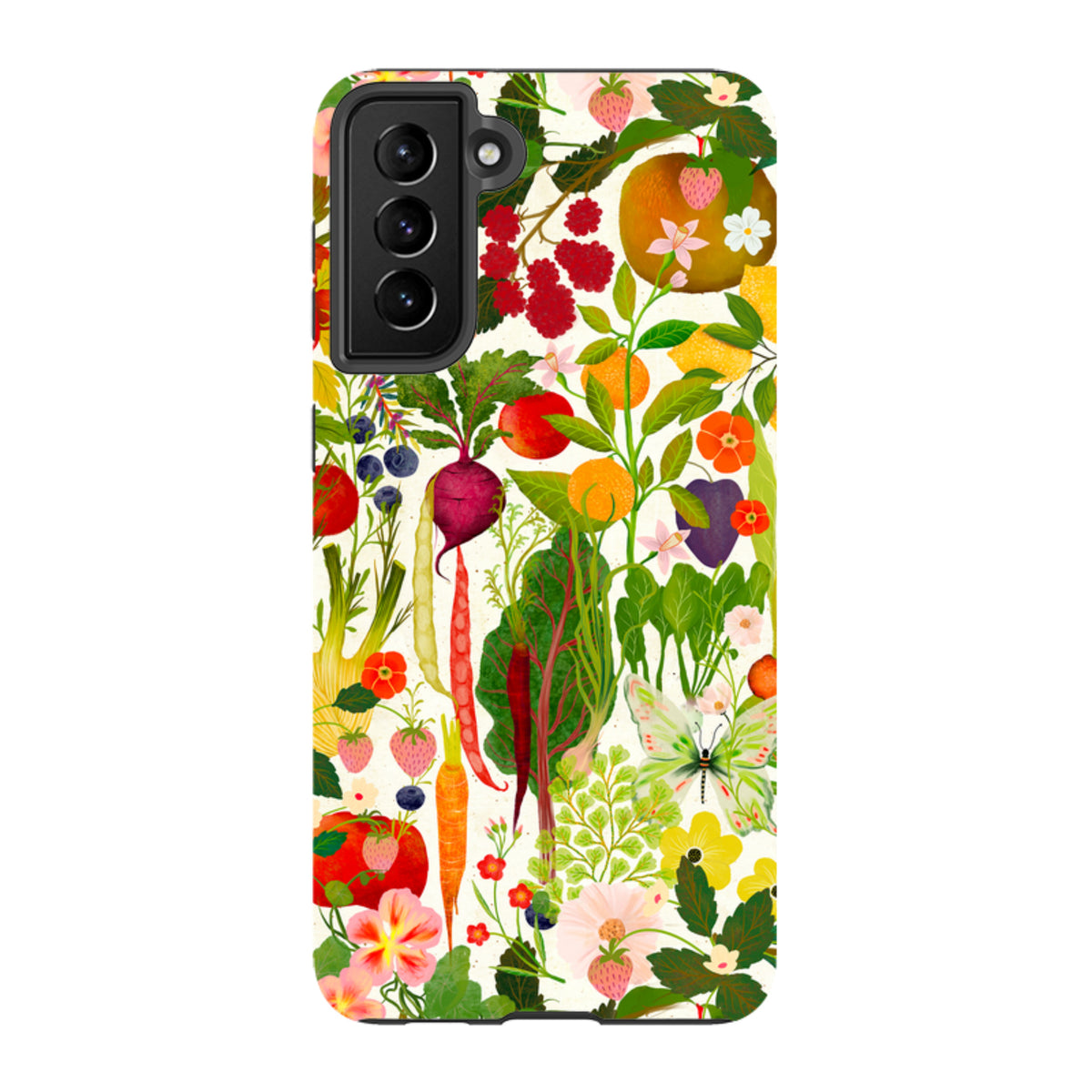 Samsung Tough Case - Wild Abundance By Katherine Quinn