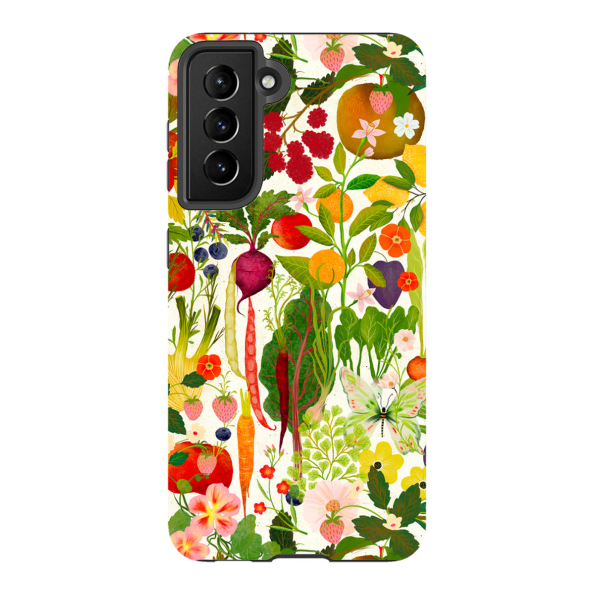 Samsung Tough Case - Wild Abundance By Katherine Quinn