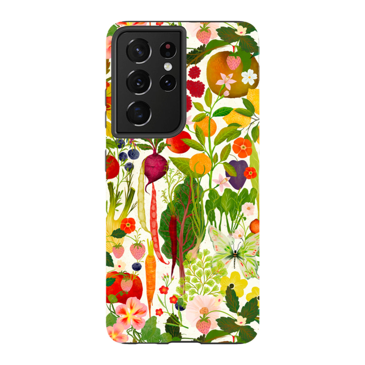 Samsung Tough Case - Wild Abundance By Katherine Quinn