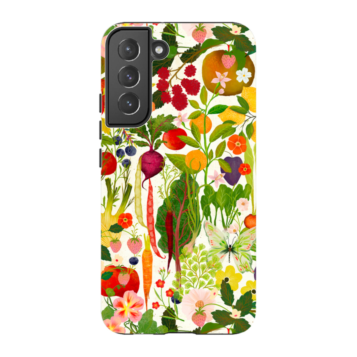 Samsung Tough Case - Wild Abundance By Katherine Quinn