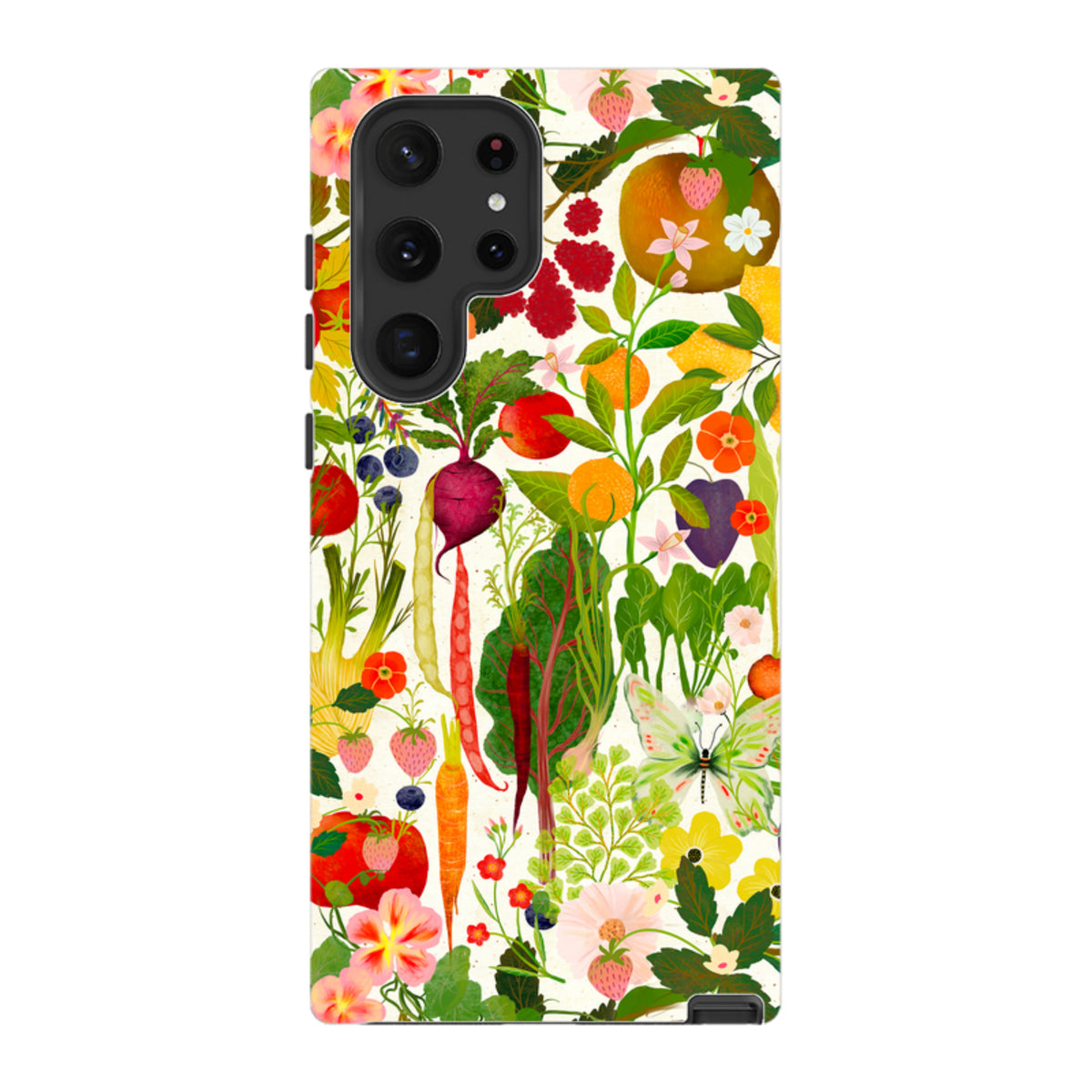 Samsung Tough Case - Wild Abundance By Katherine Quinn