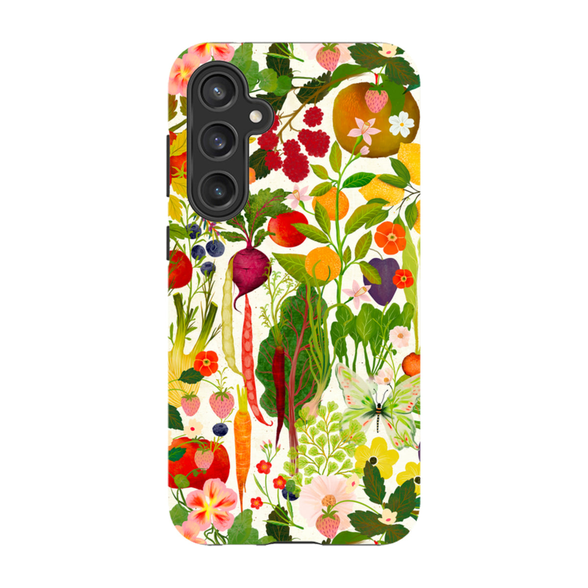 Samsung Tough Case - Wild Abundance By Katherine Quinn
