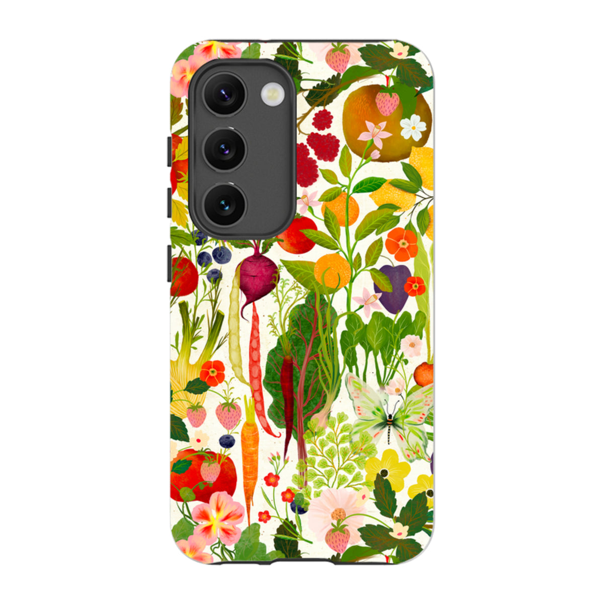 Samsung Tough Case - Wild Abundance By Katherine Quinn