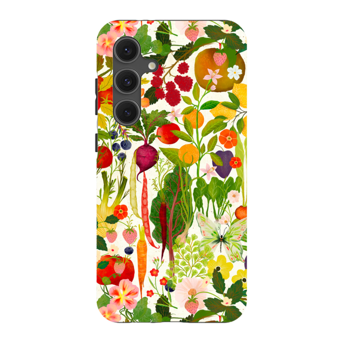Samsung Tough Case - Wild Abundance By Katherine Quinn