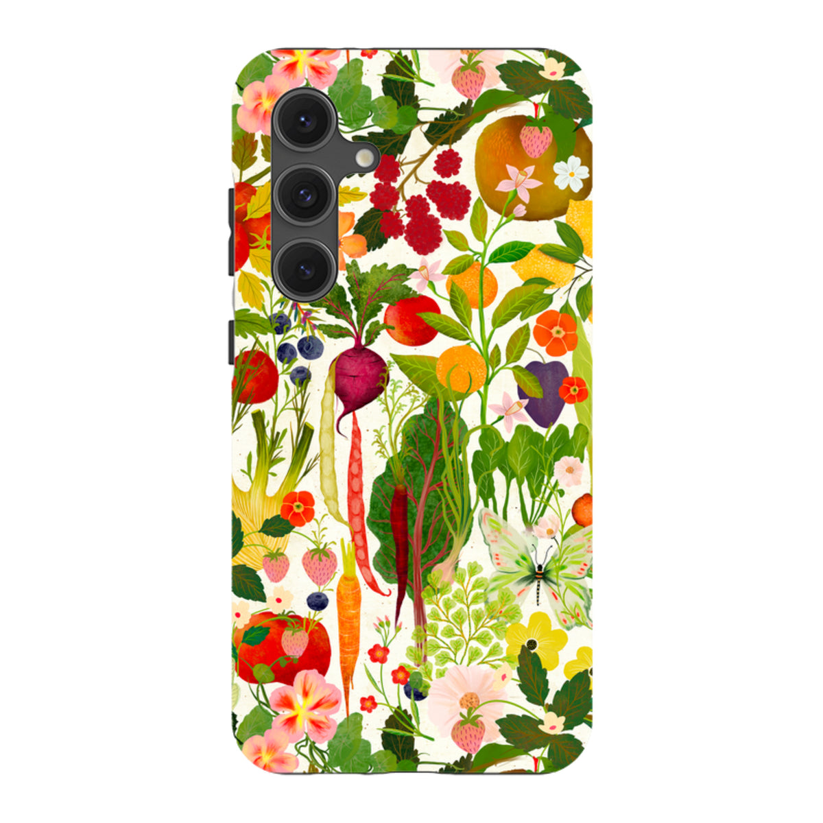 Samsung Tough Case - Wild Abundance By Katherine Quinn