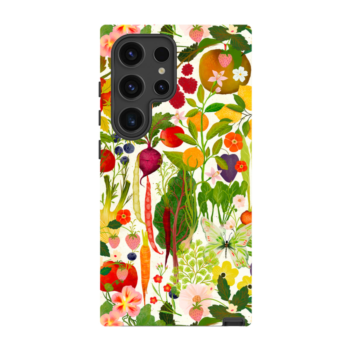 Samsung Tough Case - Wild Abundance By Katherine Quinn