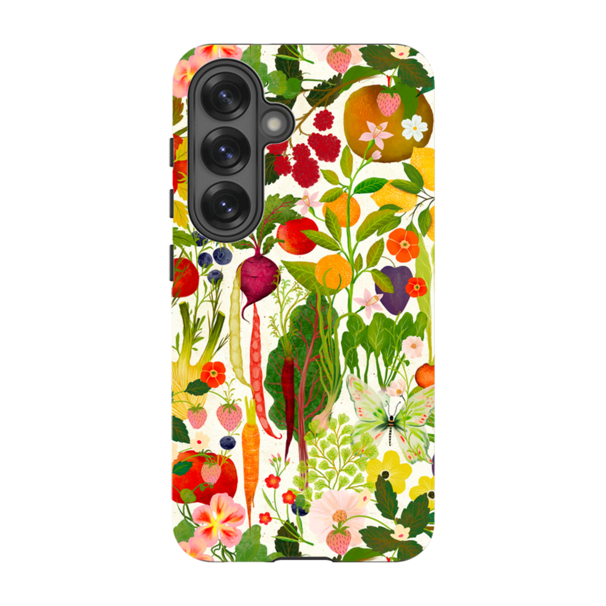 Samsung Tough Case - Wild Abundance By Katherine Quinn