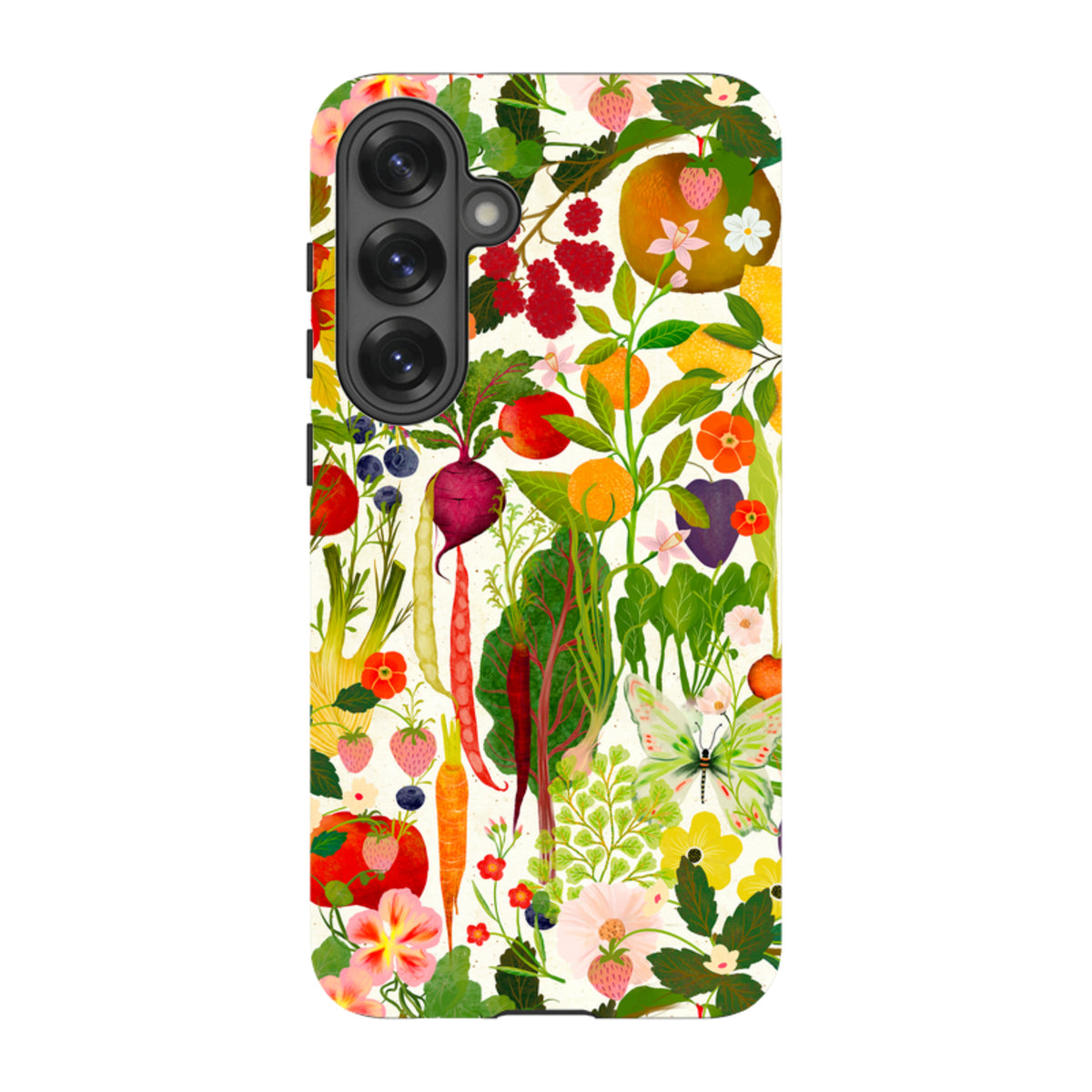 Samsung Tough Case - Wild Abundance By Katherine Quinn