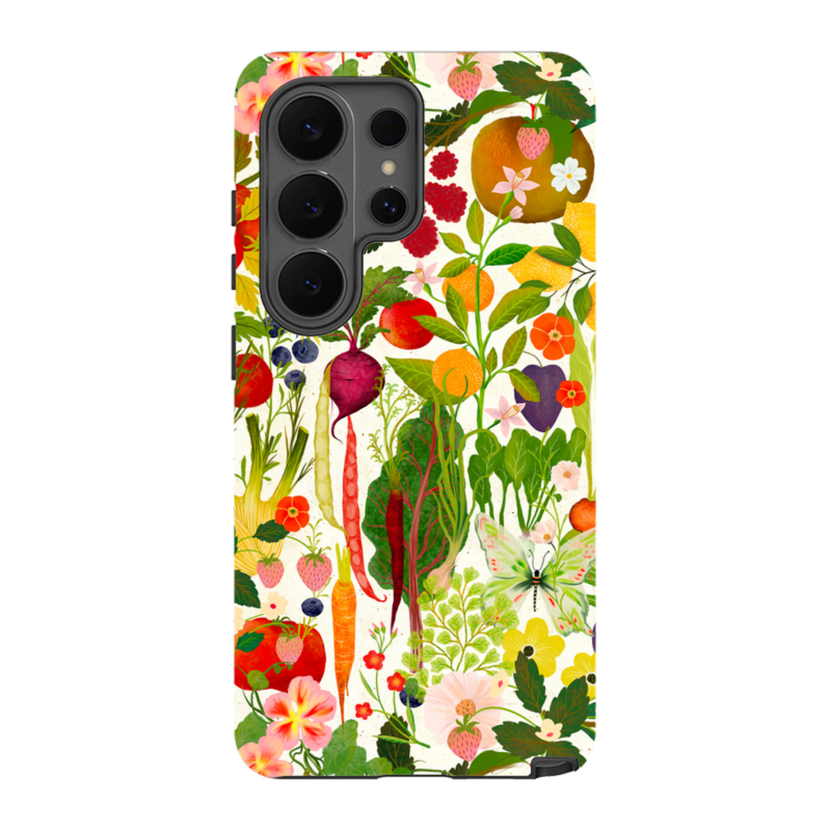 Samsung Tough Case - Wild Abundance By Katherine Quinn