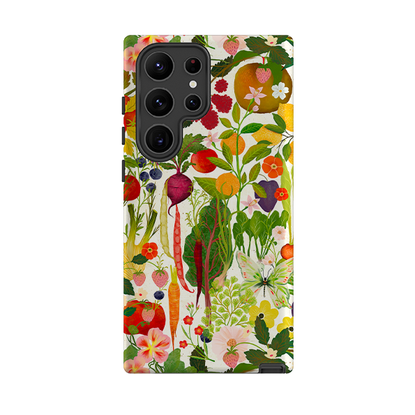 Samsung Tough Case - Wild Abundance By Katherine Quinn