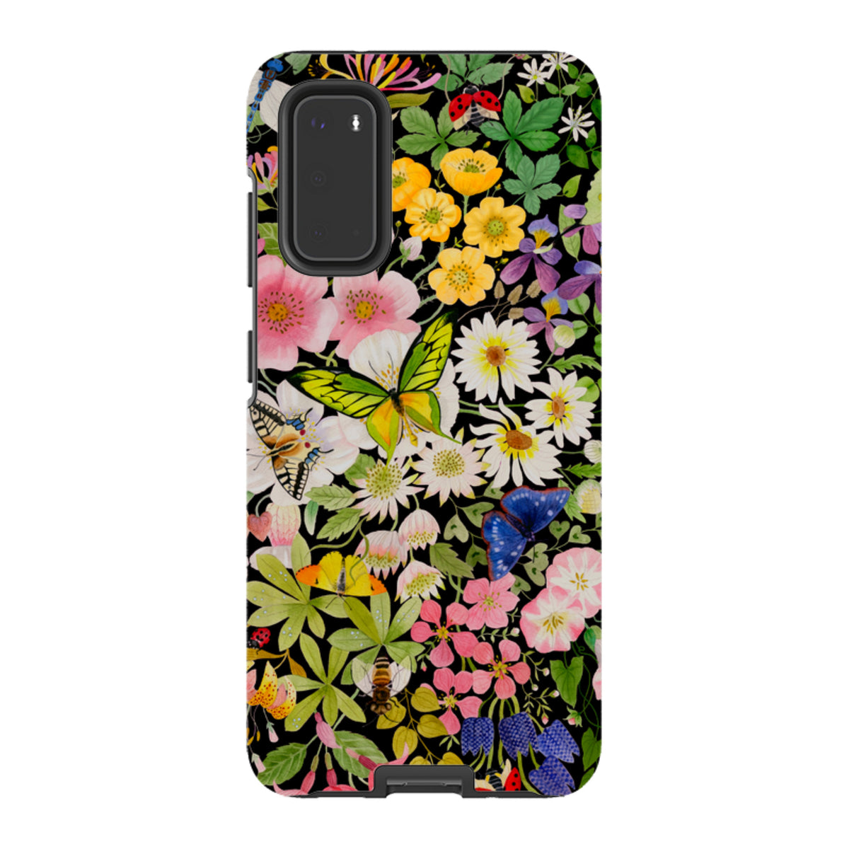 Samsung Tough Case - Wild Flowers By Bex Parkin