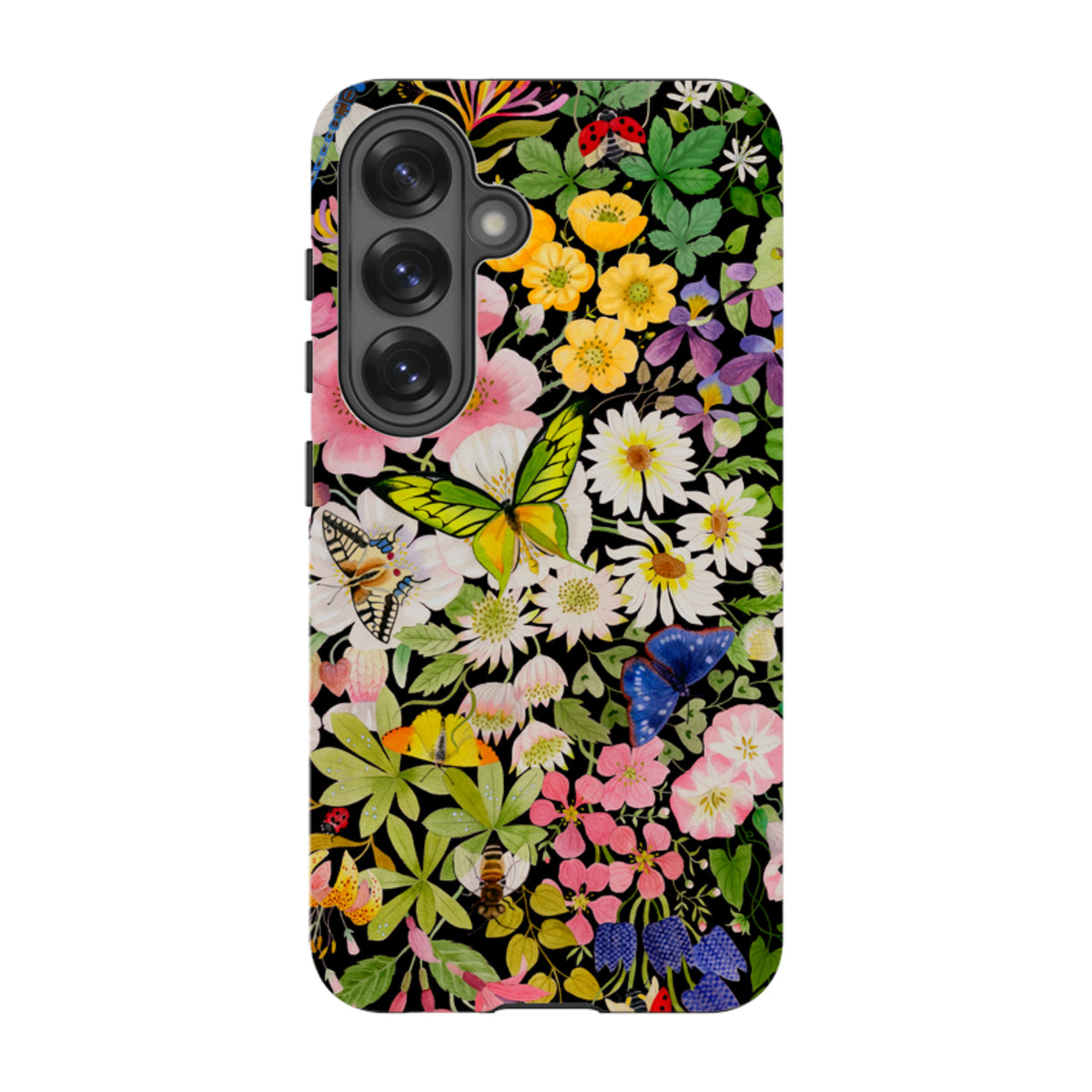 Samsung Tough Case - Wild Flowers By Bex Parkin