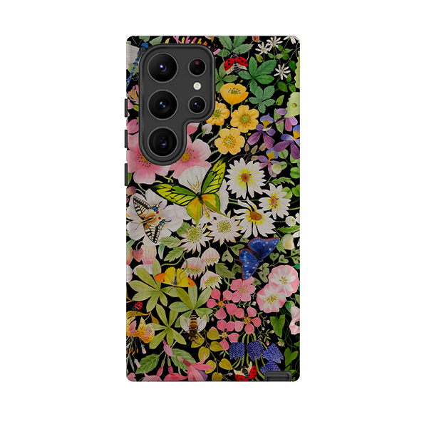 Samsung Tough Case - Wild Flowers By Bex Parkin
