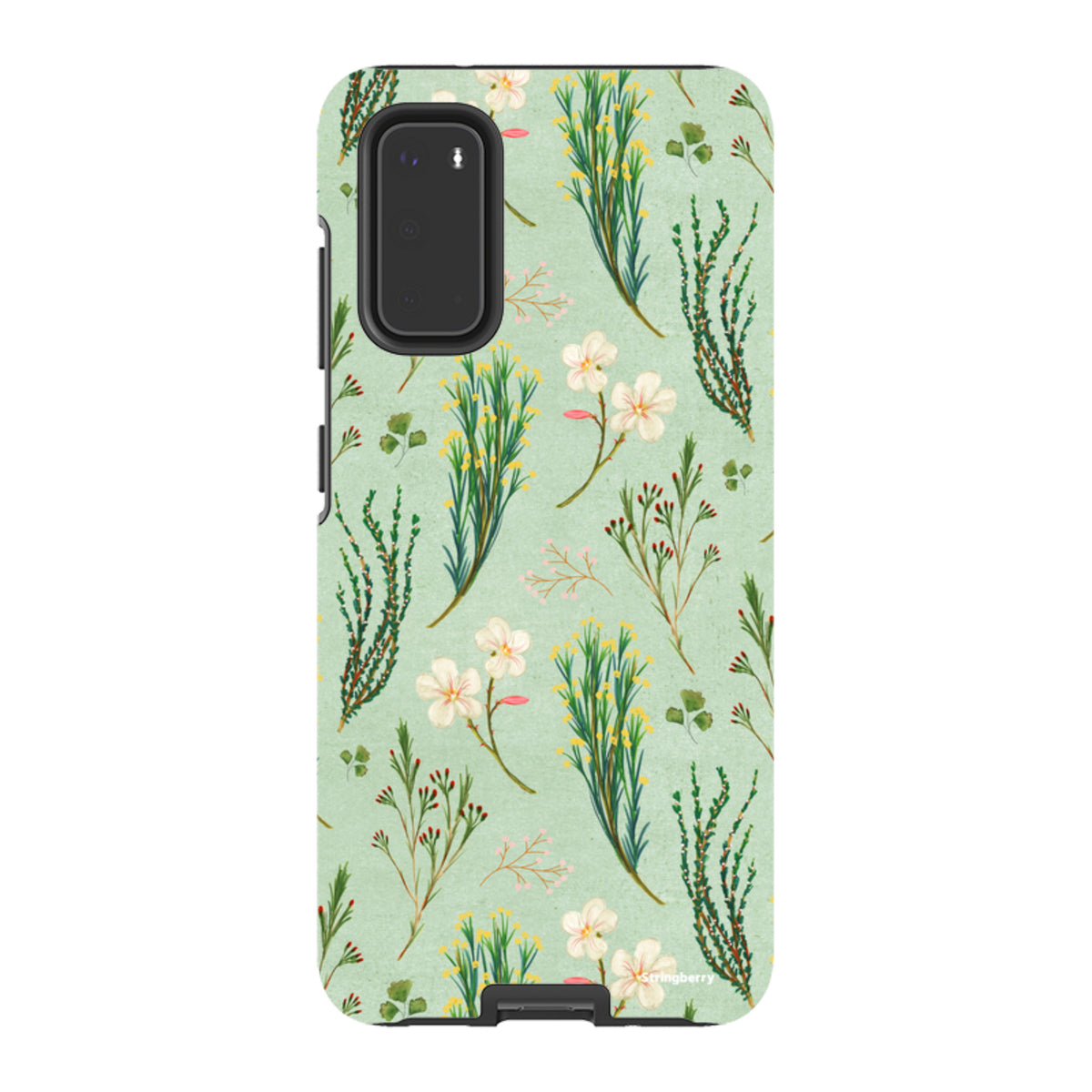 Samsung Tough Case - Wild Flowers By Katherine Quinn