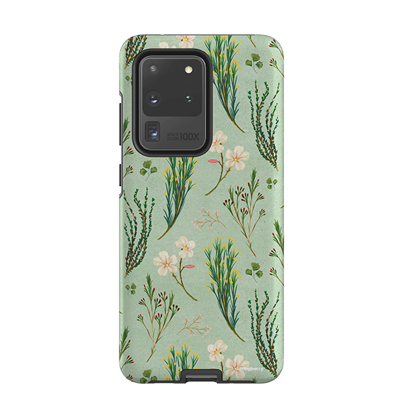 Samsung Tough Case - Wild Flowers By Katherine Quinn