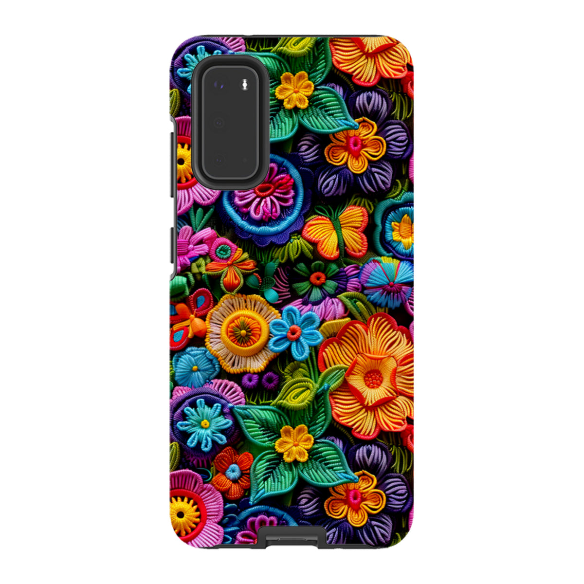 Samsung Tough Case - Wild Summer Flowers II