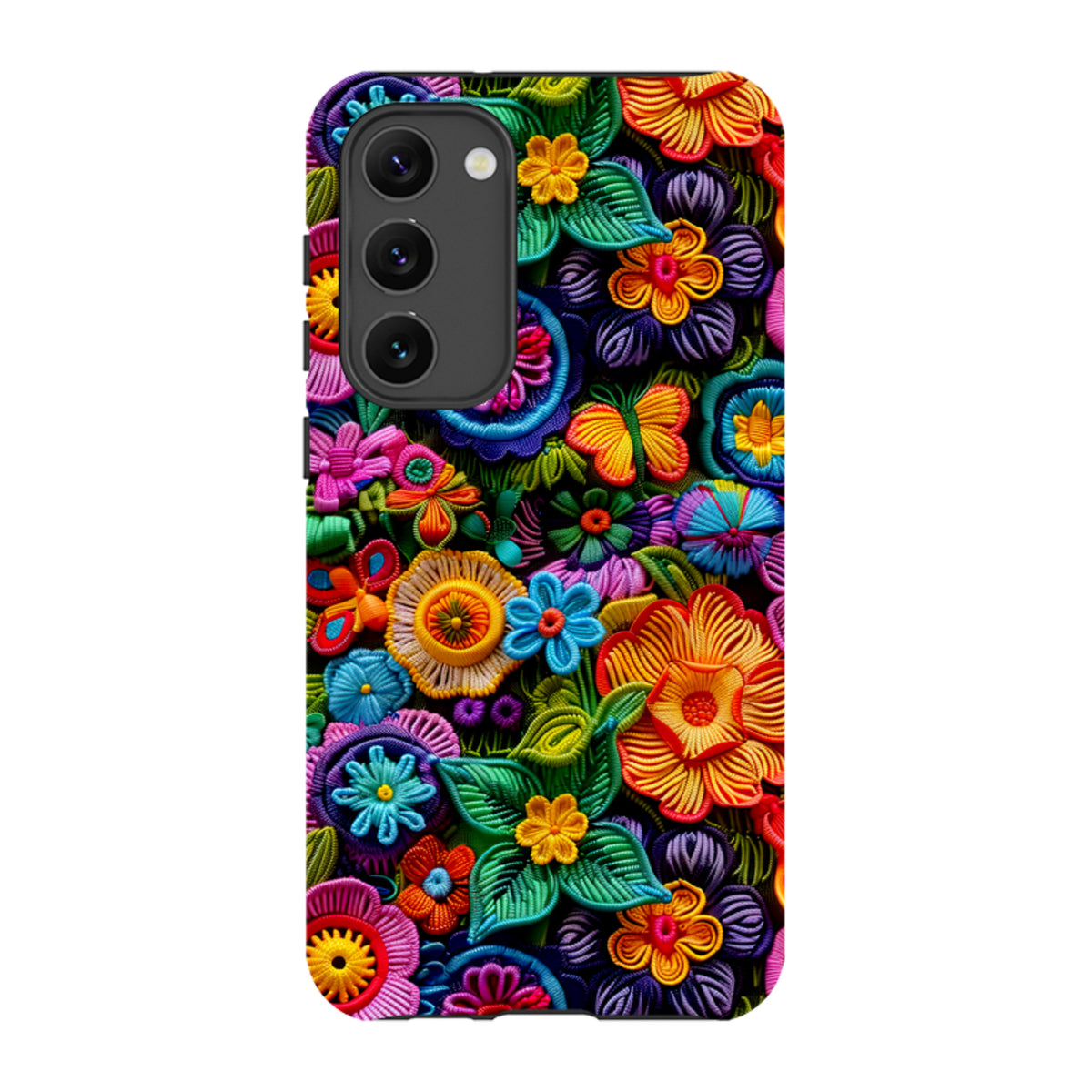 Samsung Tough Case - Wild Summer Flowers II
