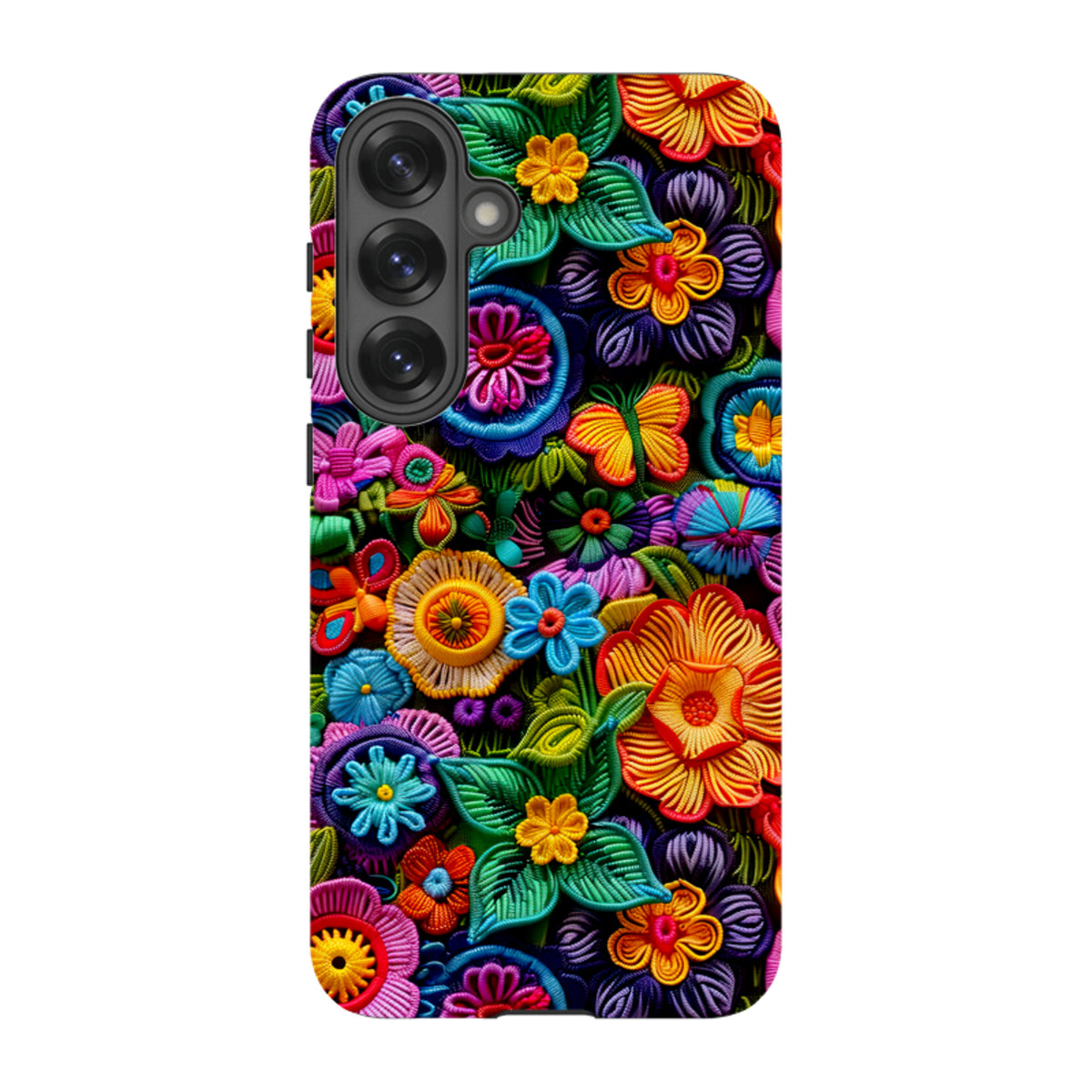 Samsung Tough Case - Wild Summer Flowers II