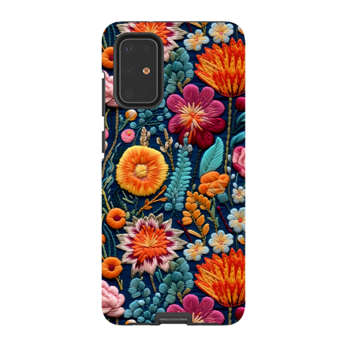 Samsung Tough Case - Wild Summer Flowers