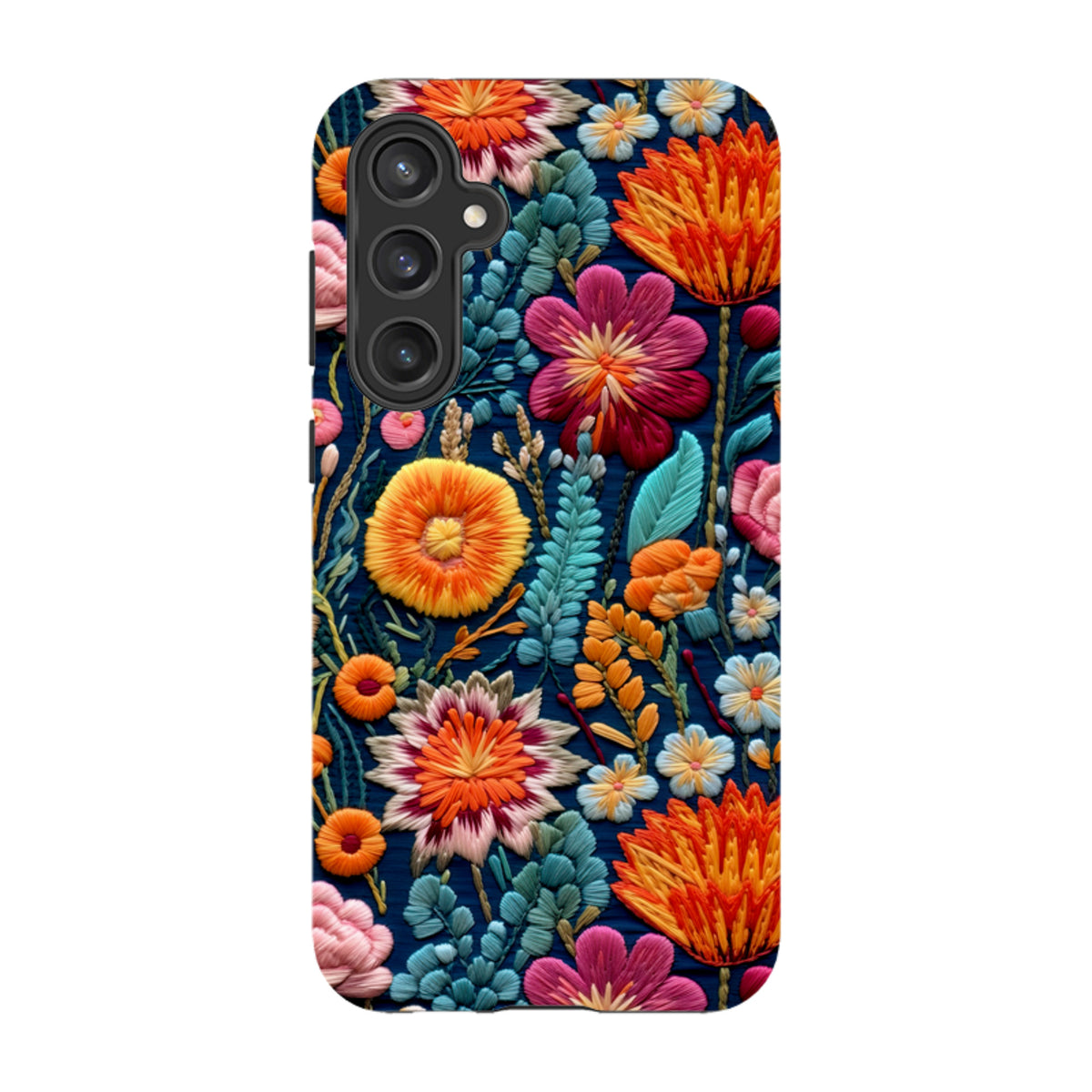 Samsung Tough Case - Wild Summer Flowers