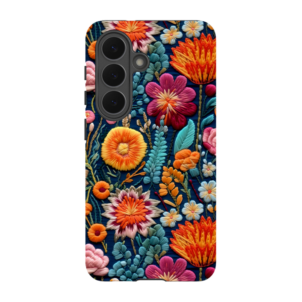 Samsung Tough Case - Wild Summer Flowers