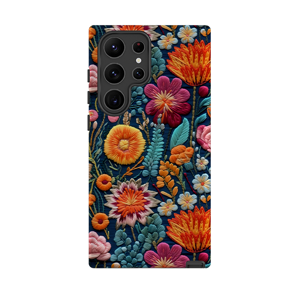 Samsung Tough Case - Wild Summer Flowers