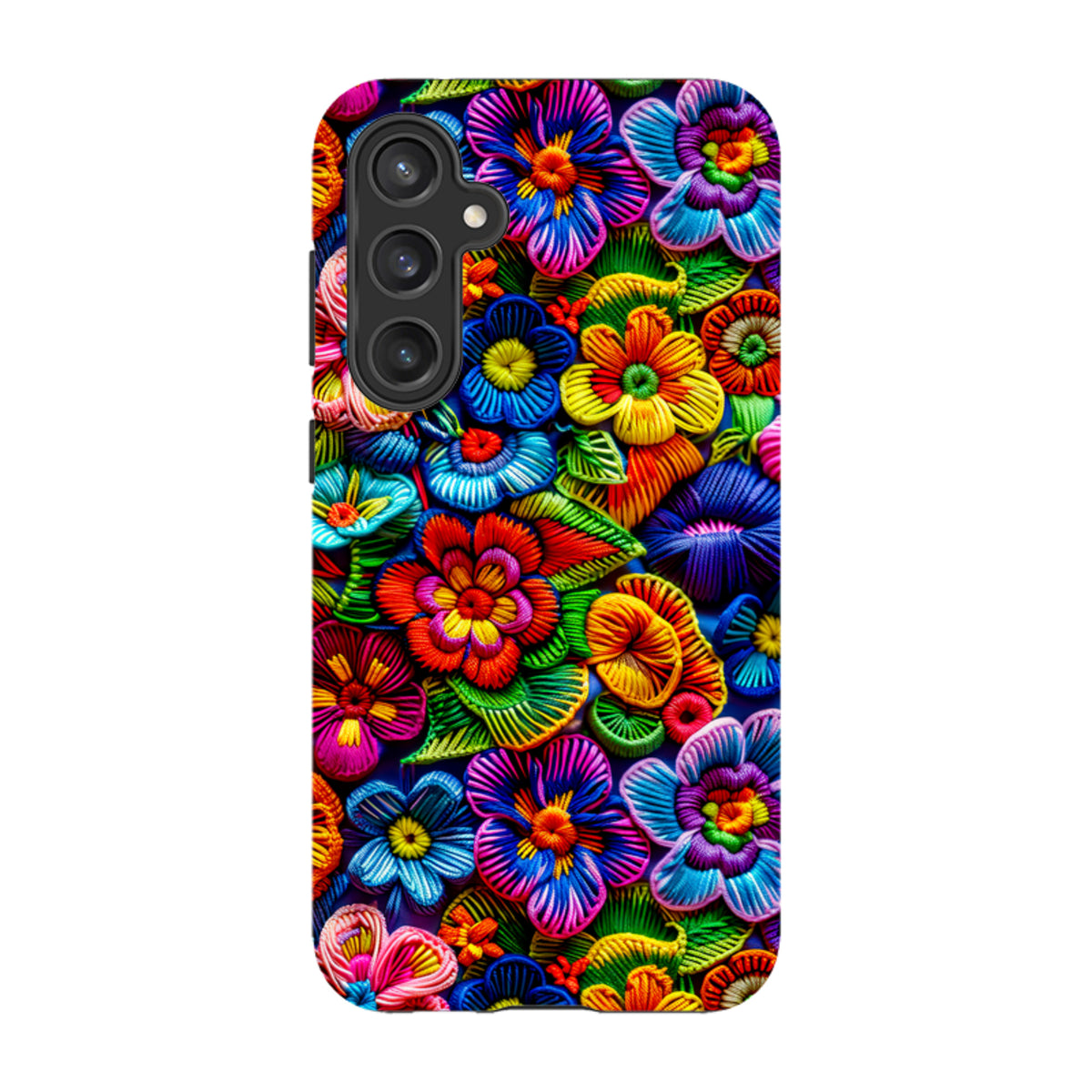 Samsung Tough Case - Wild Summer Flowers V