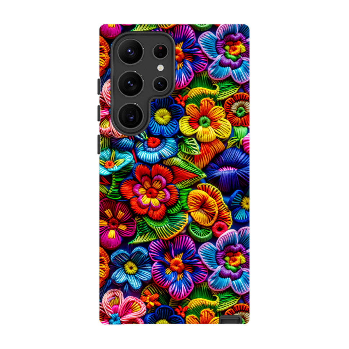 Samsung Tough Case - Wild Summer Flowers V