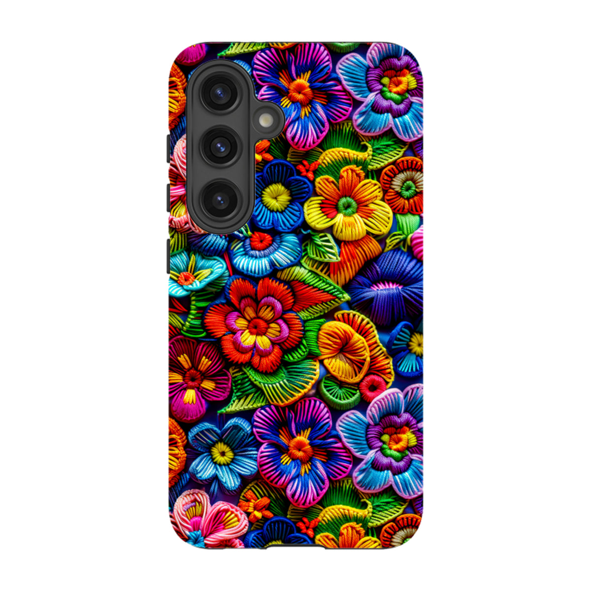 Samsung Tough Case - Wild Summer Flowers V