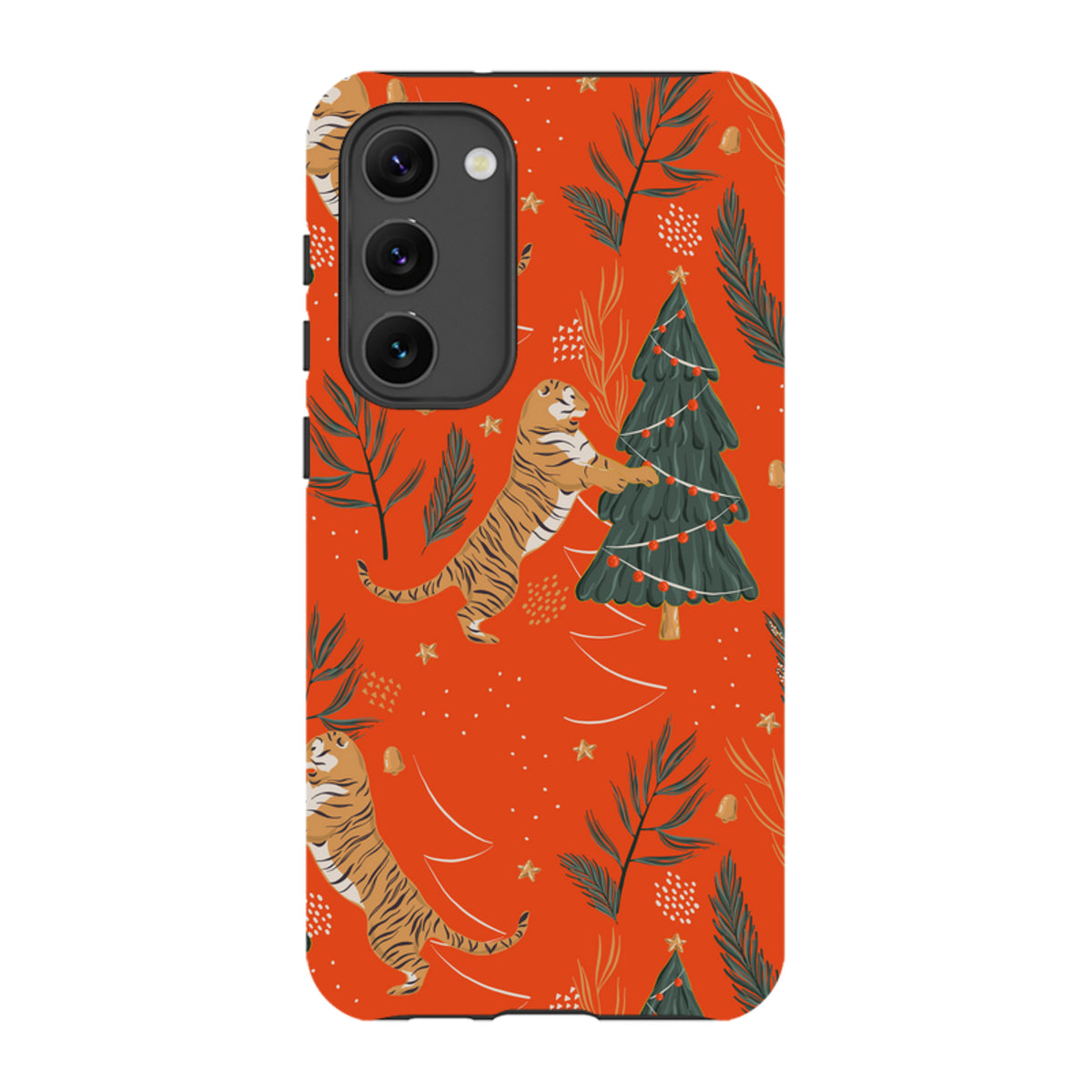 Samsung Tough Case - Wild Xmas