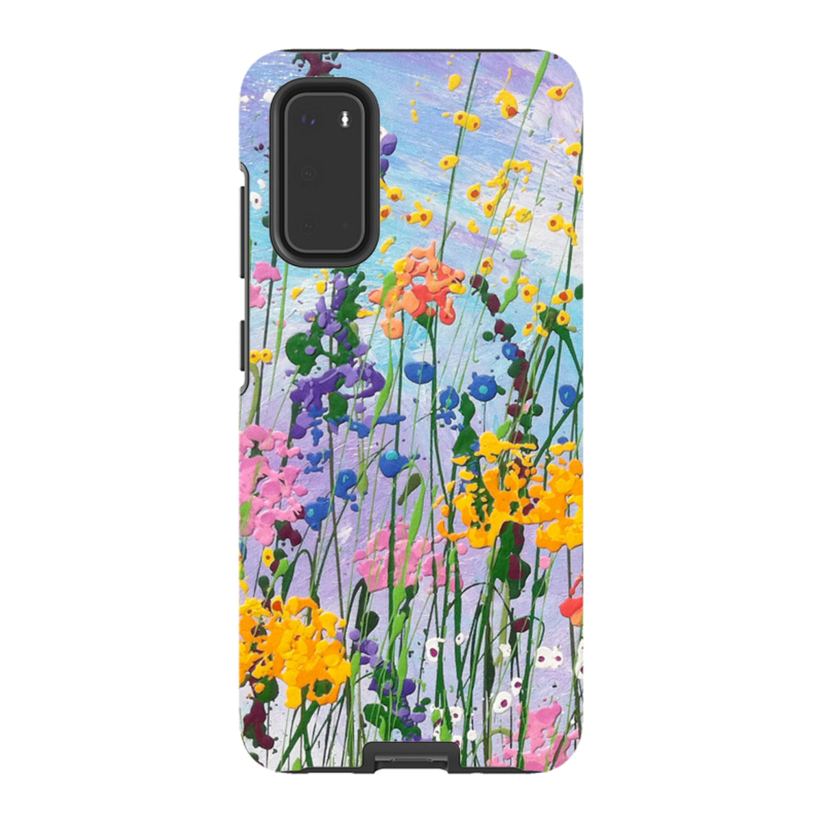 Samsung Tough Case - Wildflowers At Play By Linda Calvert Jacobson