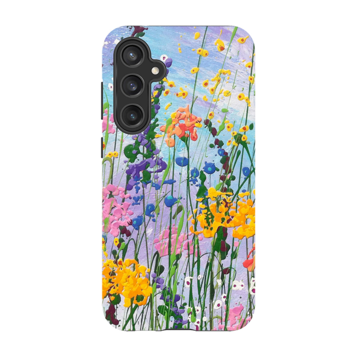 Samsung Tough Case - Wildflowers At Play By Linda Calvert Jacobson