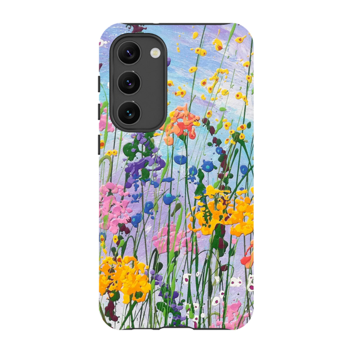 Samsung Tough Case - Wildflowers At Play By Linda Calvert Jacobson