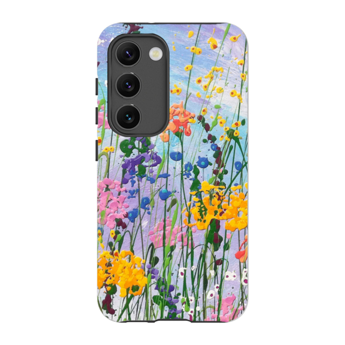 Samsung Tough Case - Wildflowers At Play By Linda Calvert Jacobson