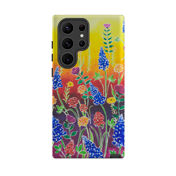Samsung Tough Case - Wildflowers Fantasy By Linda Calvert Jacobson