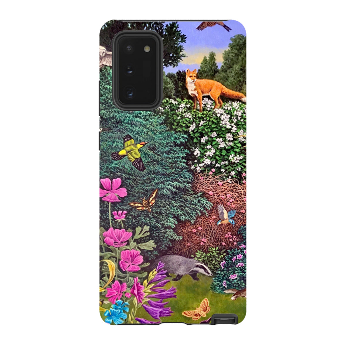 Samsung Tough Case – Wimbledon Gardens von Philip Hood