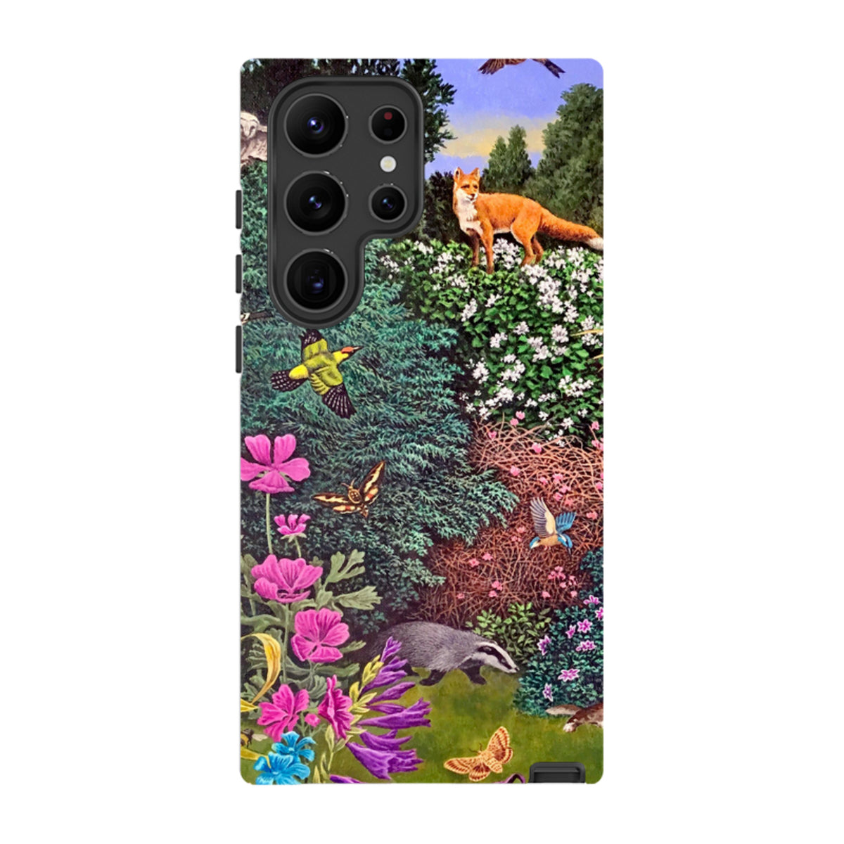 Samsung Tough Case – Wimbledon Gardens von Philip Hood