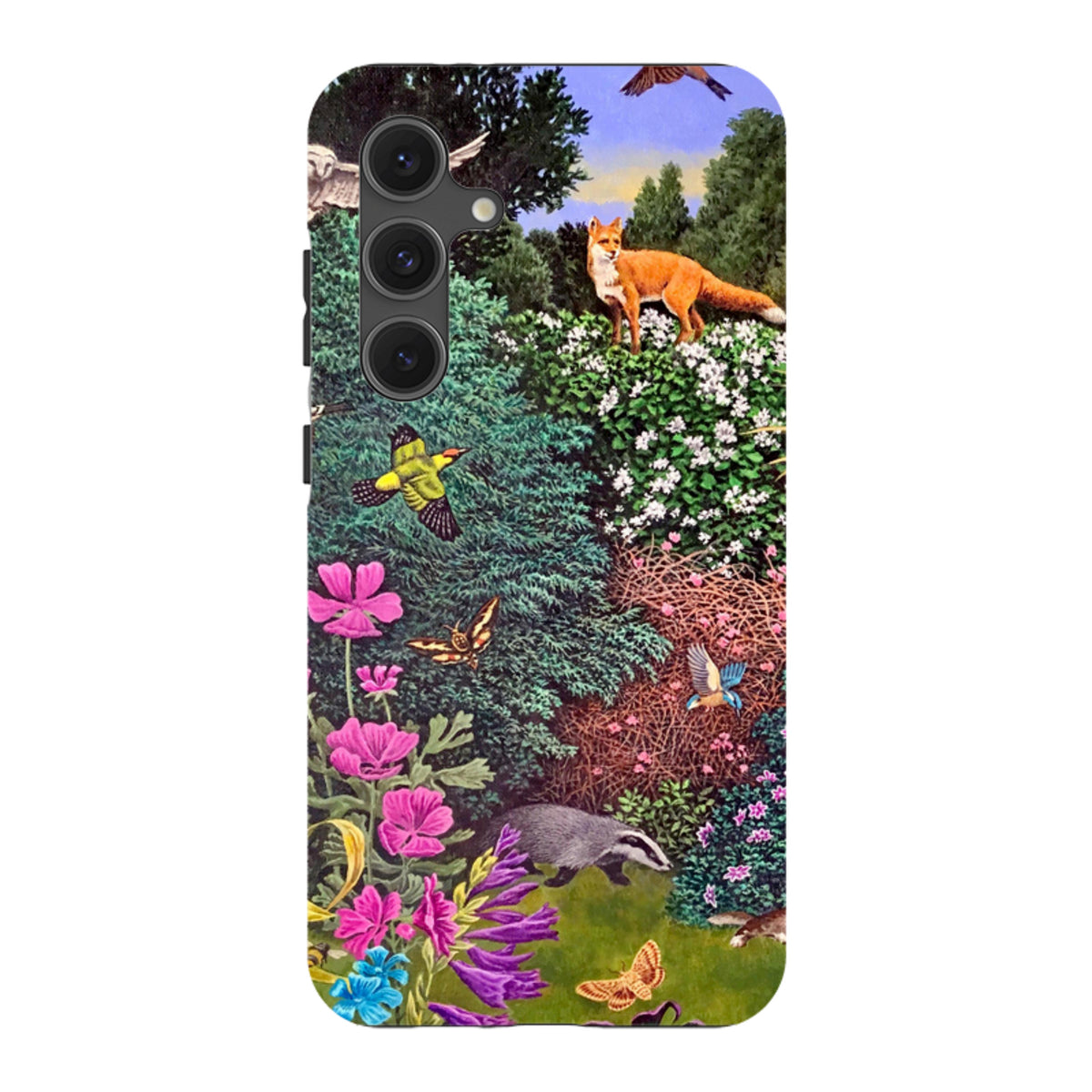 Samsung Tough Case – Wimbledon Gardens von Philip Hood