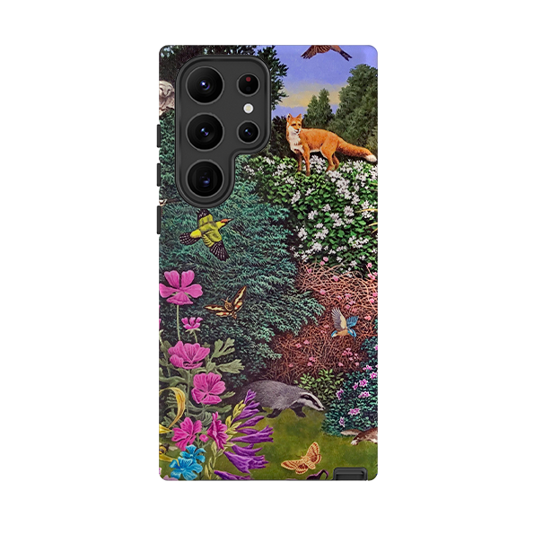 Samsung Tough Case - Wimbledon Gardens By Philip Hood