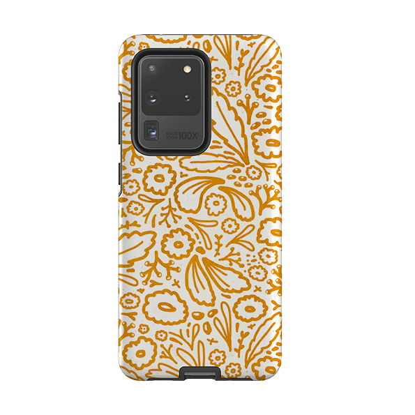Здрав калъф за Samsung - Wind Fall Mustard от Катрин Куин