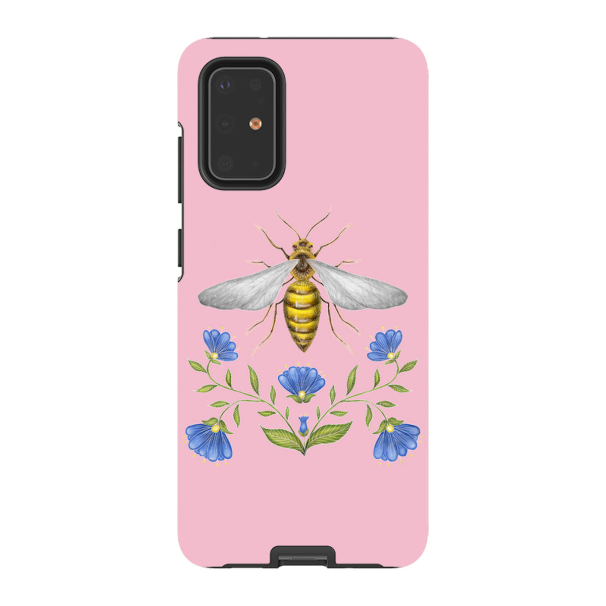 Samsung Tough Case - Wings Of Freedom Pink By Catherine Rowe