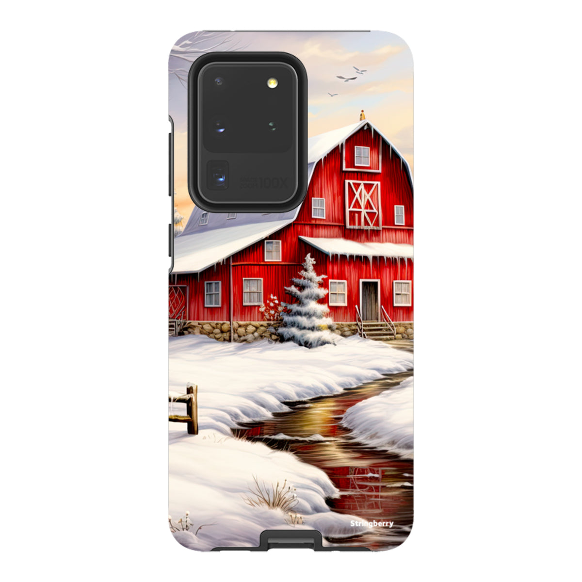 Samsung Tough Case - Winter Barn