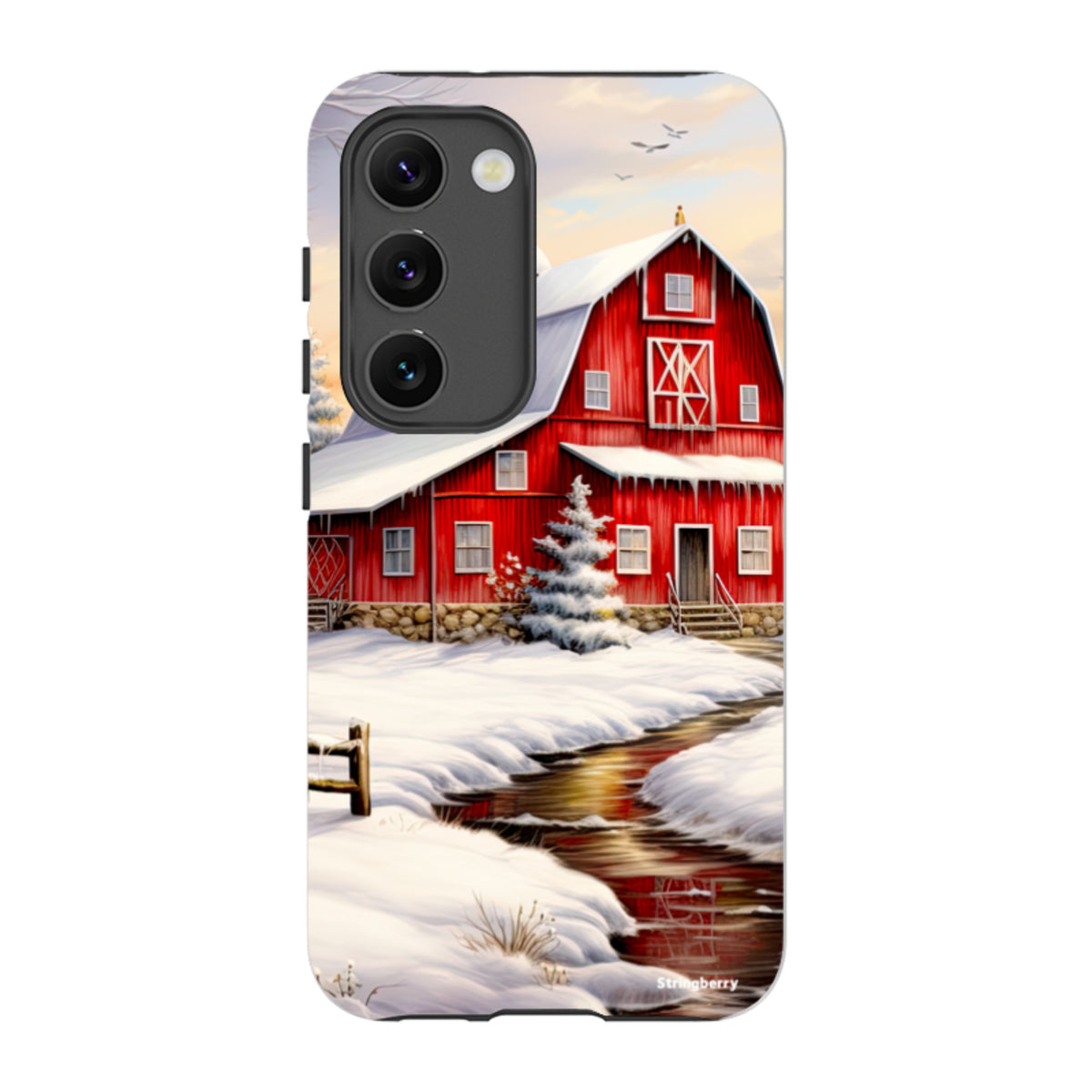 Samsung Tough Case - Winter Barn